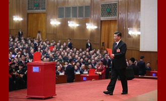 習(xí)近平當(dāng)選國(guó)家主席、中央軍委主席