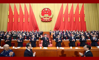 習(xí)近平當(dāng)選國(guó)家主席、中央軍委主席