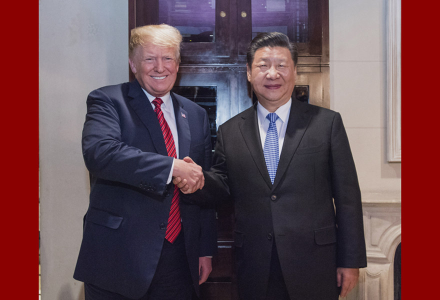 10、中美元首會(huì)晤達(dá)成重要共識(shí)