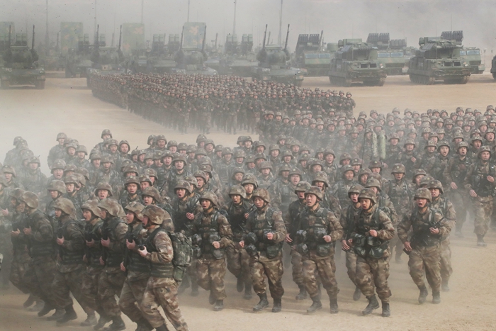 開訓(xùn)動員，實戰(zhàn)化練兵熱潮涌動