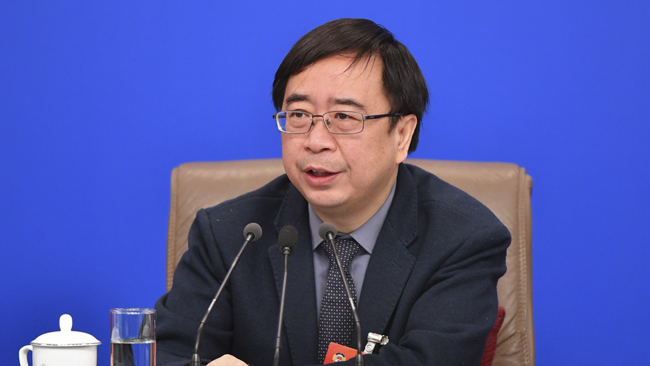 全國政協(xié)委員、九三學(xué)社中央副主席、中國科學(xué)技術(shù)大學(xué)常務(wù)副校長(zhǎng)、中科院院士 潘建偉