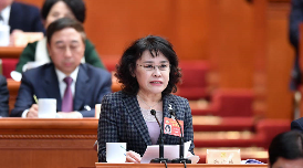 中國(guó)殘疾人聯(lián)合會(huì)主席團(tuán)主席，北京2022年冬奧會(huì)和冬殘奧會(huì)組織委員會(huì)執(zhí)行主席、黨組副書(shū)記 張海迪