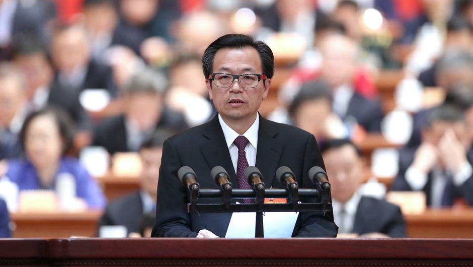 致公黨中央副主席，中國僑聯(lián)副主席 李卓彬