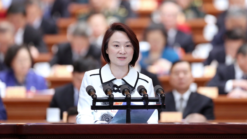 民建聯(lián)主席，香港立法會議員、行政會議成員 李慧瓊