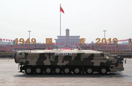 東風(fēng)-31甲改核導(dǎo)彈方隊：扛起重大責任的大國重器