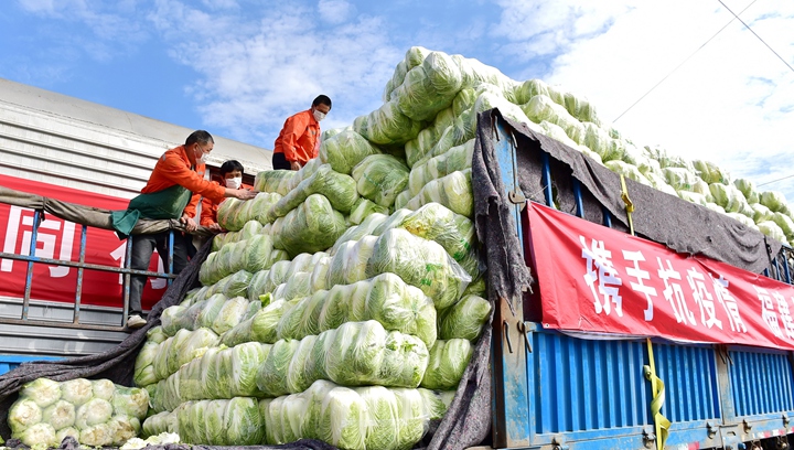 辛識平：熱干面，加油！