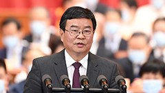 民革中央副主席、湖南省委會(huì)主委，湖南省副省長 何報(bào)翔
