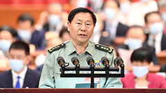 全國政協(xié)提案委員會(huì)副主任，中央軍委聯(lián)合參謀部原副參謀長 戚建國