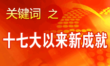 胡錦濤指出，十七大以來的五年各方面工作取得新的重大成就