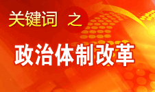 王京清：我黨對政治體制改革的態(tài)度鮮明、決心堅定、推動有力