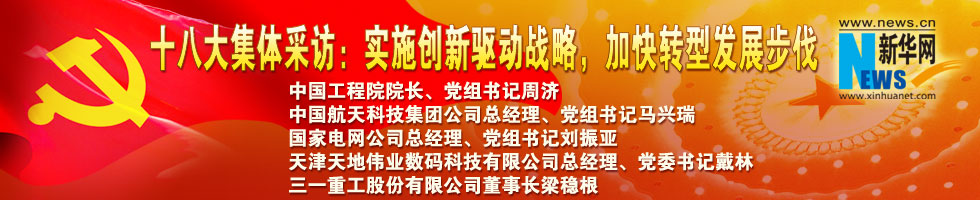 十八大集體采訪：實(shí)施創(chuàng)新驅(qū)動(dòng)戰(zhàn)略，加快轉(zhuǎn)型發(fā)展步伐