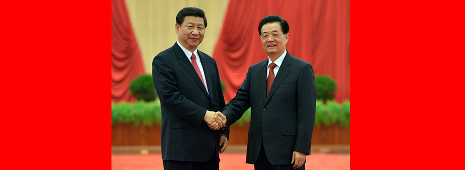 胡錦濤、習(xí)近平等領(lǐng)導(dǎo)同志親切會見出席黨的十八大代表、特邀代表和列席人員并發(fā)表重要講話