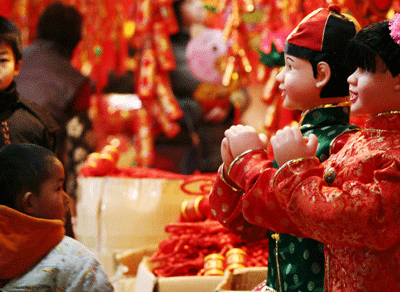 消費(fèi)時(shí)代，如何過個(gè)好年？
