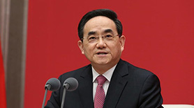 中央宣傳部副部長、國務(wù)院新聞辦公室主任徐麟主持發(fā)布會(huì)