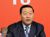 國(guó)家電網(wǎng)公司總經(jīng)理、黨組書記劉振亞介紹情況