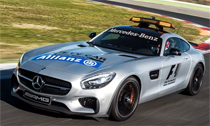 驚艷！ AMG GT S出任F1安全車
