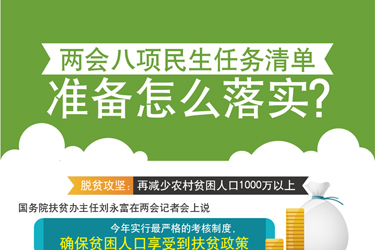 圖表：兩會(huì)八項(xiàng)民生任務(wù)清單準(zhǔn)備怎么落實(shí)？