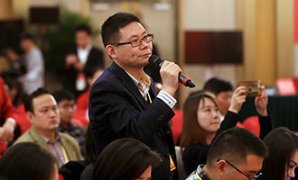 黨建雜志、黨建網(wǎng)記者提問(wèn)