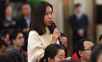 中國新聞社、中國新聞網(wǎng)記者提問