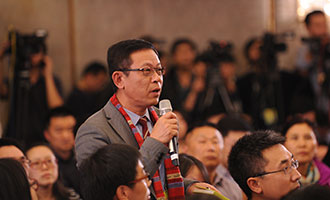鳳凰衛(wèi)視、鳳凰網(wǎng)記者提問