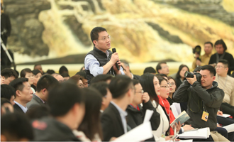 香港文匯報(bào)、大公報(bào)記者提問