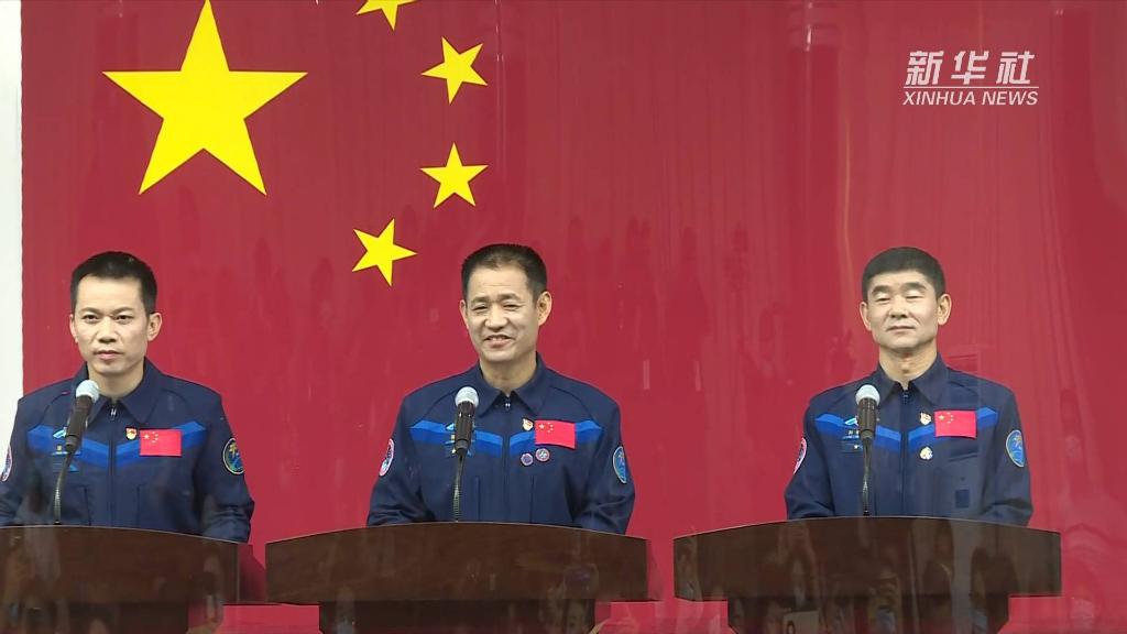 聶海勝：保持最佳狀態(tài)，開跑全新“第一棒”