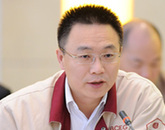 北京市建工集團(tuán)總承包部工會主席、黨委副書記李長曉發(fā)言