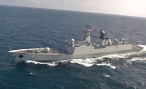 女兵希林塔娜：不羨慕開豪車，我開軍艦