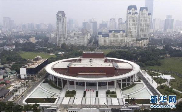 （國際·圖文互動）（1）“盡心盡力建好中越友誼精品工程！”——越中友誼宮落成記