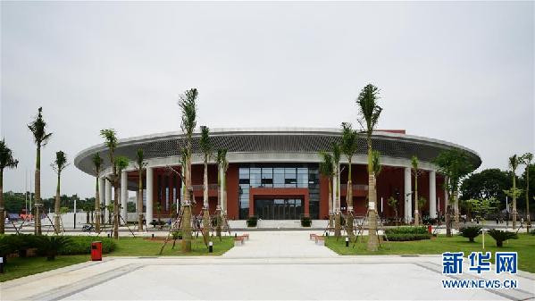 （國際·圖文互動）（2）“盡心盡力建好中越友誼精品工程！”——越中友誼宮落成記