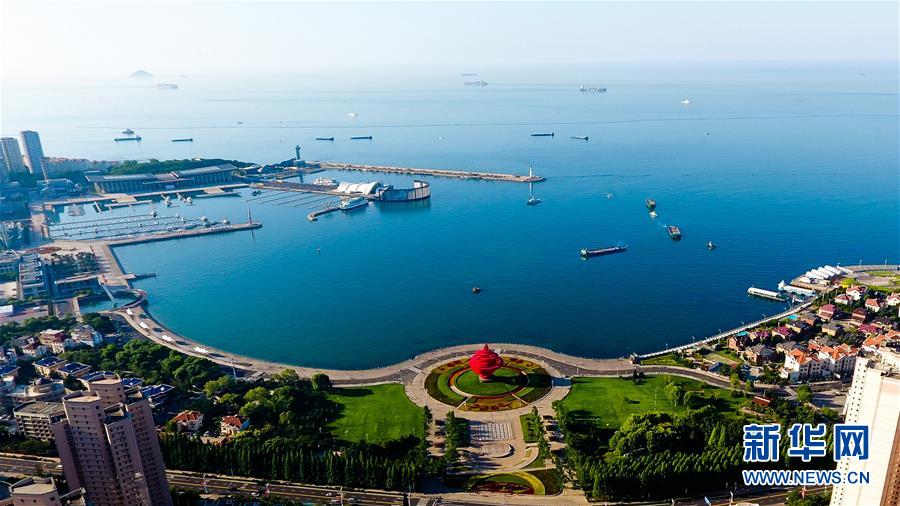 （新華全媒頭條·上合青島峰會·圖文互動）（1）遠(yuǎn)航，揚(yáng)起“上海精神”的時代風(fēng)帆——寫在上海合作組織成員國元首理事會第十八次會議即將召開之際