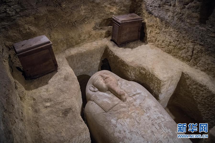 （國際）（2）埃及發(fā)現16座距今約2600年墓葬