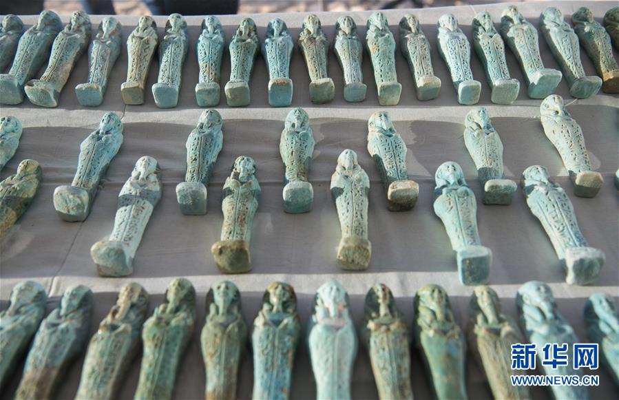 （國際）（4）埃及發(fā)現16座距今約2600年墓葬