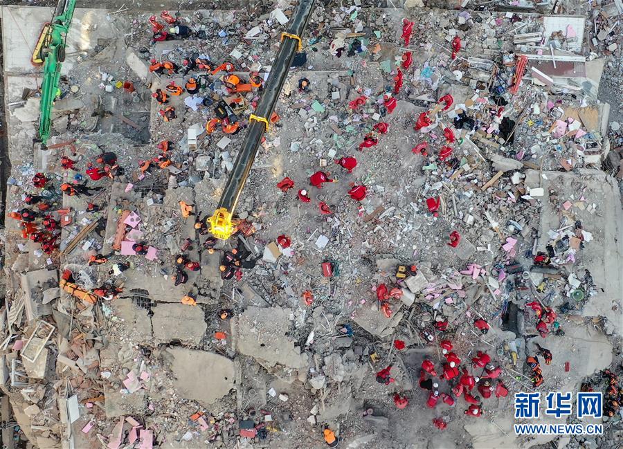（國(guó)際）（4）愛(ài)琴海地震致土耳其、希臘至少27人死亡
