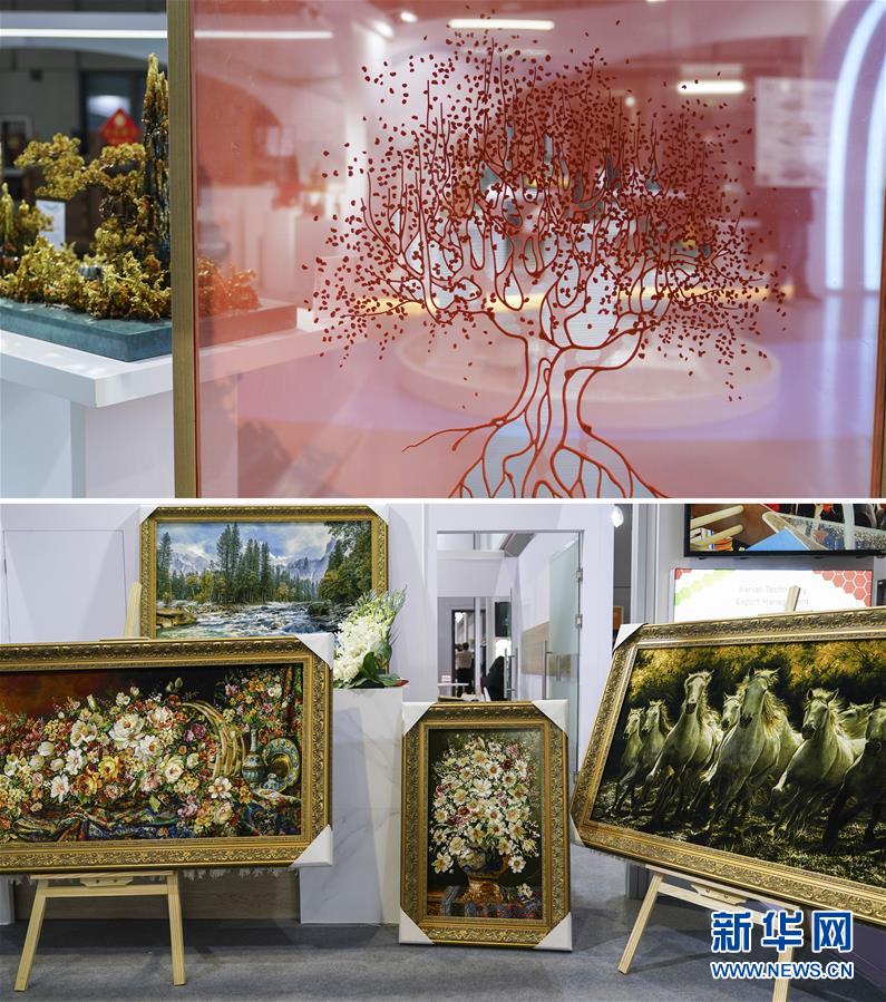 （第三屆進(jìn)博會(huì)·新華視界）（3）真巧，你也來(lái)進(jìn)博會(huì)了！