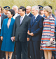 見(jiàn)國(guó)王   首相   提升兩國(guó)關(guān)系   熊貓園揭幕   沃爾沃廠(chǎng)