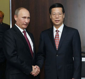 張高麗將出訪土庫(kù)曼斯坦、捷克、俄羅斯