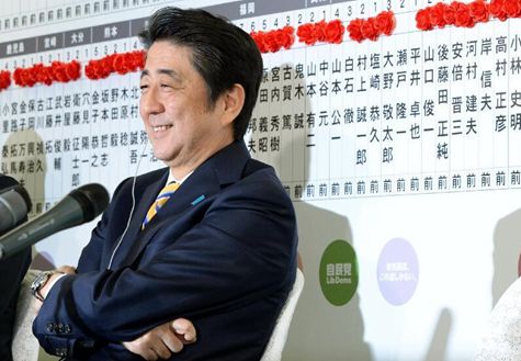 安倍贏(yíng)選舉易，贏(yíng)未來(lái)難