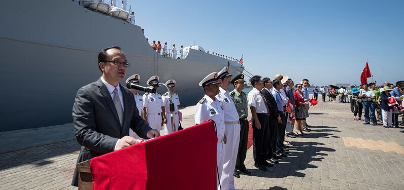 友誼、和平、交流、合作：中國海軍152艦艇編隊到訪埃及