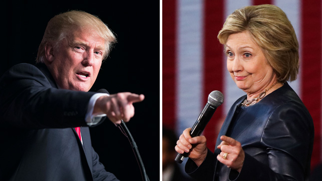 美總統(tǒng)選舉滿(mǎn)滿(mǎn)負(fù)能量 選民焦慮堪比“9·11”