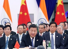 習(xí)近平訪問柬埔寨、孟加拉國并赴印度出席金磚國家領(lǐng)導(dǎo)人會晤（2016.10.13-2016.10.17）