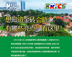 金磚會晤有哪些亮點？看這里！