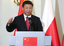 習近平出訪塞爾維亞、波蘭、烏茲別克斯坦并出席上合組織峰會（2016.6.17-2016.6.24）