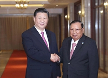習(xí)近平出席APEC第二十五次領(lǐng)導(dǎo)人非正式會議并訪問越南、老撾（2017.11.10-2017.11.14）