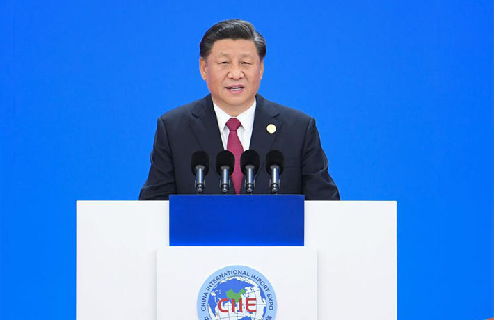 習(xí)近平的進(jìn)博會(huì)時(shí)間 | 開幕日這些難忘瞬間，向世界傳遞什么信息？