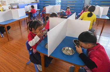 長沙：幼兒園開學(xué)啦！