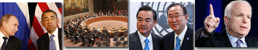 安理會決議救得了敘利亞嗎？