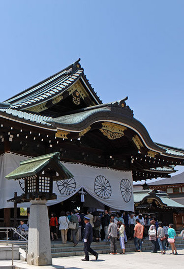 當(dāng)年靖國神社為何未被燒毀？