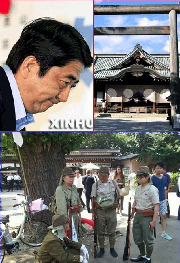 2013，安倍這一年“上躥下跳”