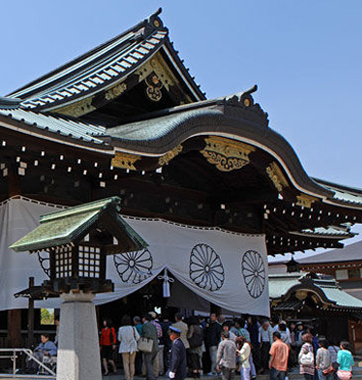 當年靖國神社為何未被燒毀？